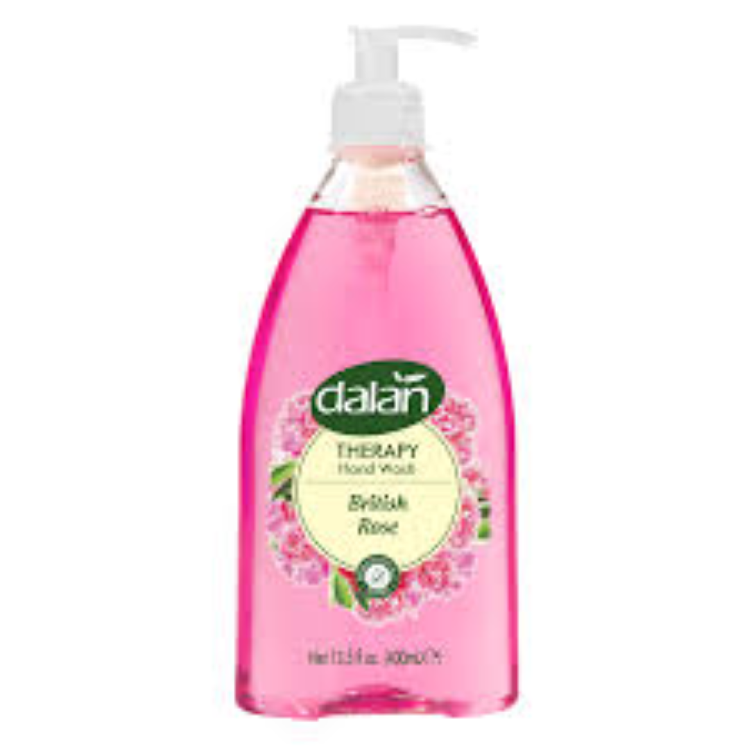 DALAN THERAPY LIQ SOAP BRITISH ROSE 400ML